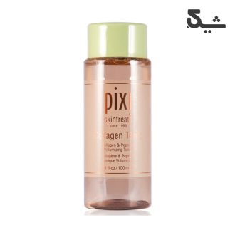 تونر ضد چروک و پیری پوست کلاژن پیکسی مدل Pixi SkinTreats Collagen Tonic