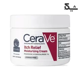 کرم مرطوب کننده و رفع خارش سراوی CeraVe Itch Relief Moisturizing Cream