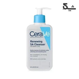 ژل شست‌وشو سراوی مدل CeraVe Renewing SA Cleanser