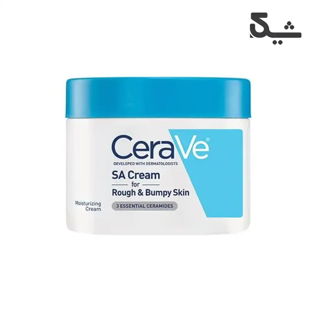 کرم پوست زبر و ناهموار سراوی مدل CeraVe SA Cream for Rough & Bumpy Skin وزن 340 گرم