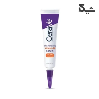 سرم ویتامین سی سراوی مدل CeraVe Skin Renewing Vitamin C Serum حجم 30 میل